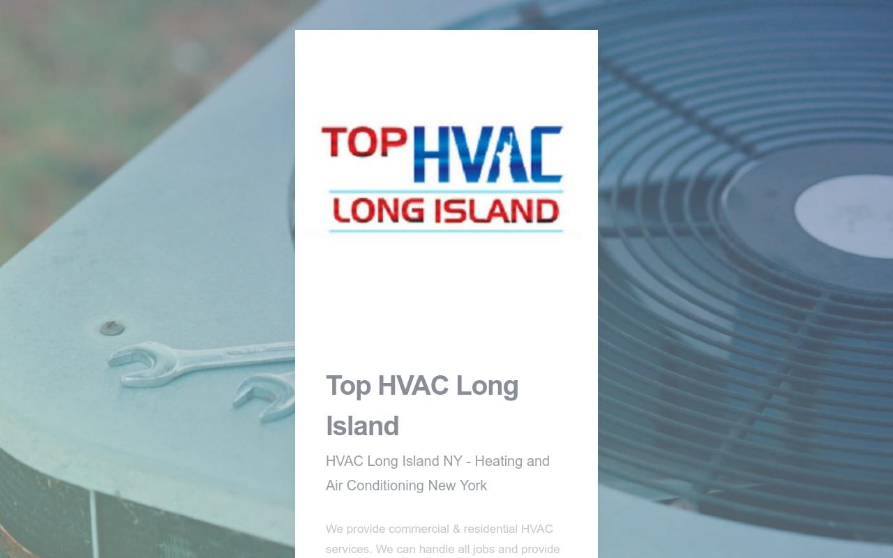 Top HVAC Long Island